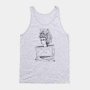 Match Girl Tank Top